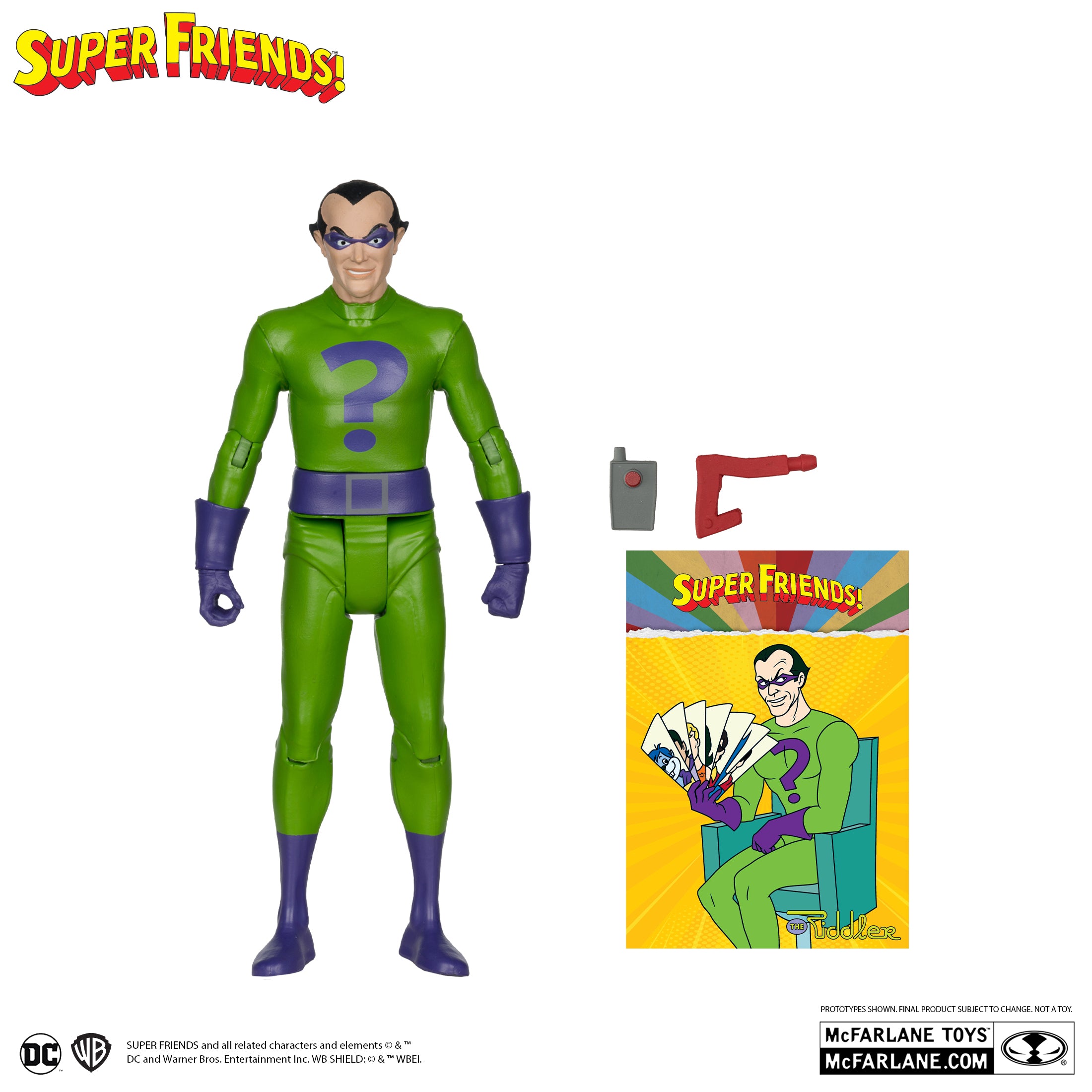 DC Retro Action Figures 15 cm Wave 12 Riddler